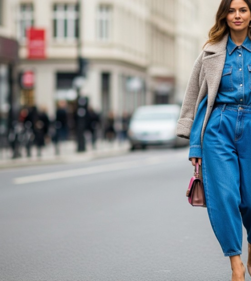 Los balloon jeans reemplazan a los skinny y arrasan en el street style