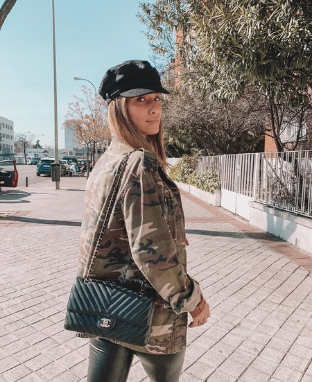 La tendencia militar vuelve con fuerza y conquista el street style internacional