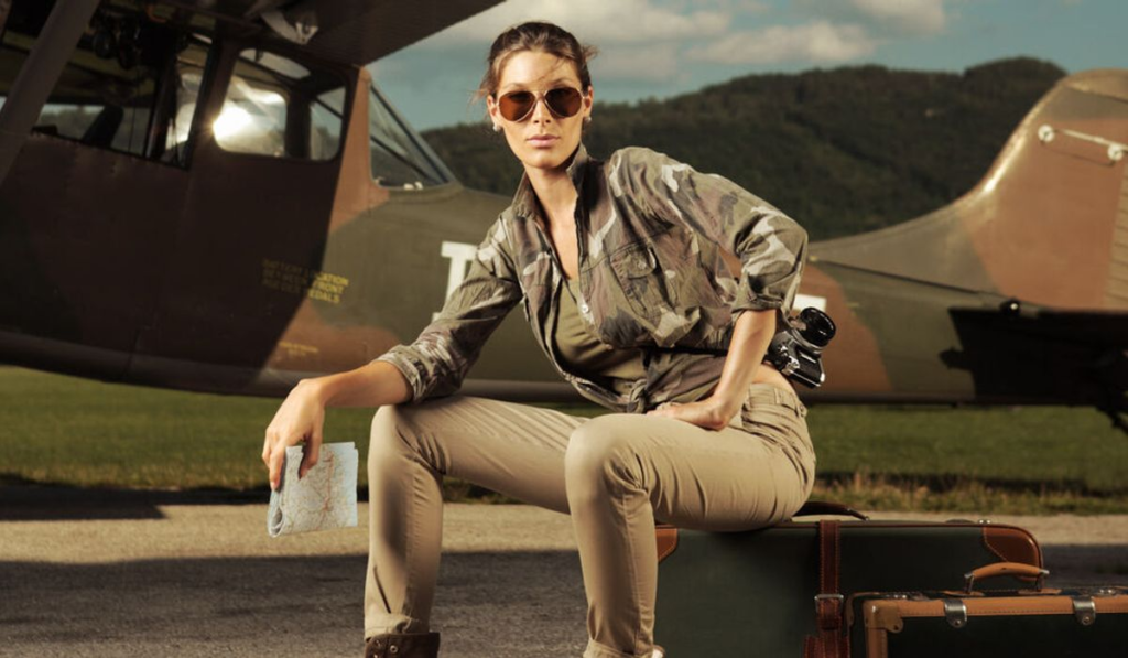La tendencia militar vuelve con fuerza y conquista el street style internacional