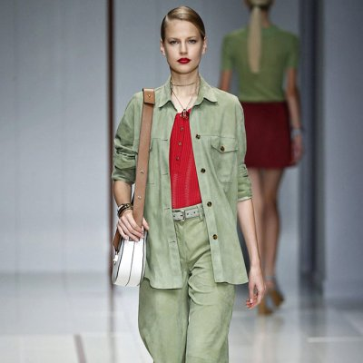 La tendencia militar vuelve con fuerza y conquista el street style internacional