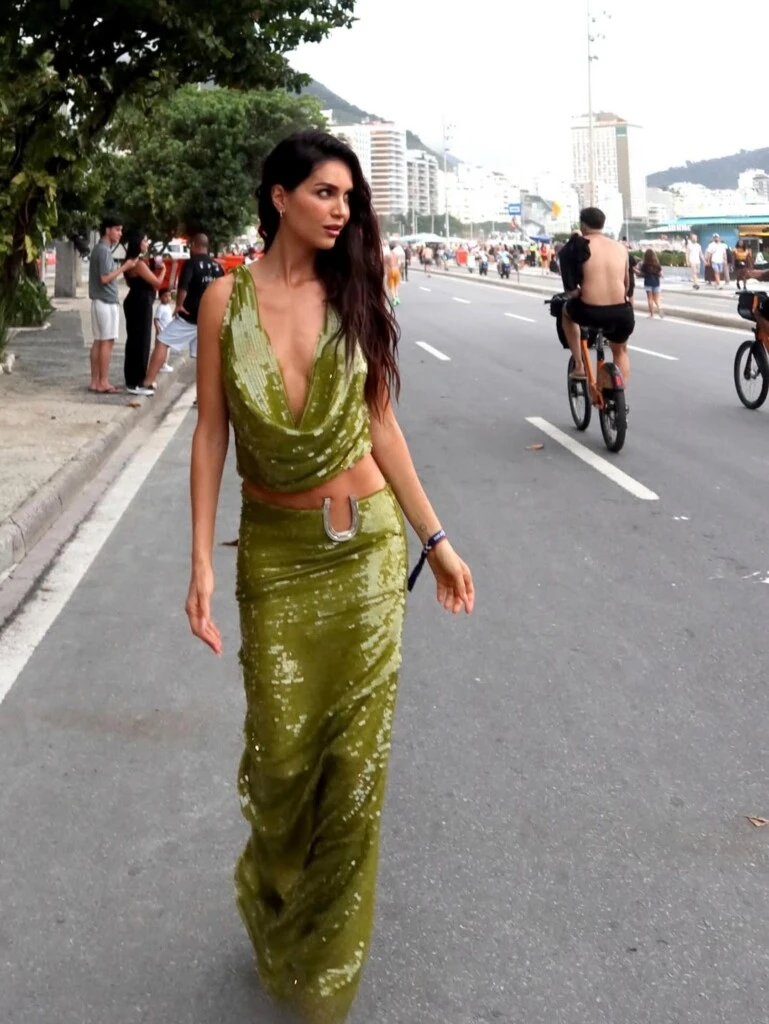 Zaira Nara impone tendencia: el look con detalle herradura que será furor en 2026
