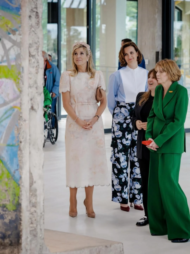 Máxima Zorreguieta deslumbró con un vestido floral y confirmó la tendencia del lujo silencioso