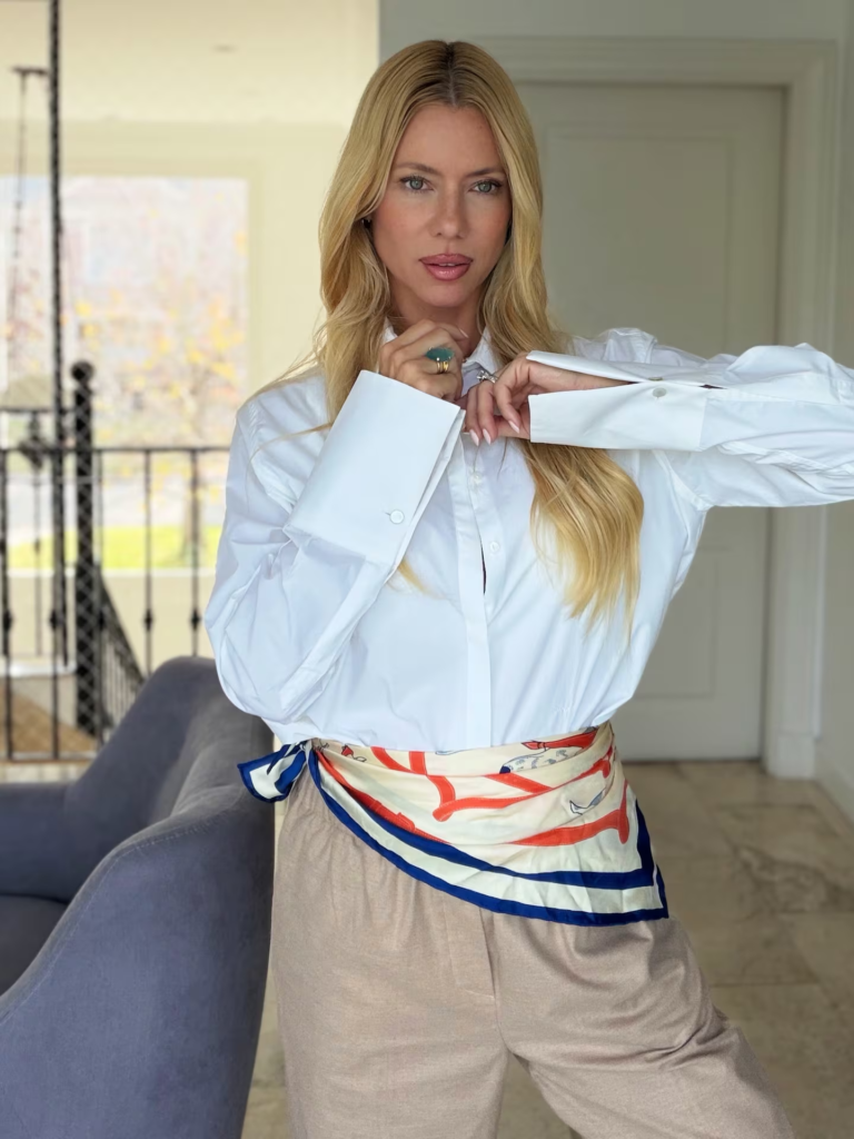 Nicole Neumann impone tendencia con el accesorio que transforma cualquier look