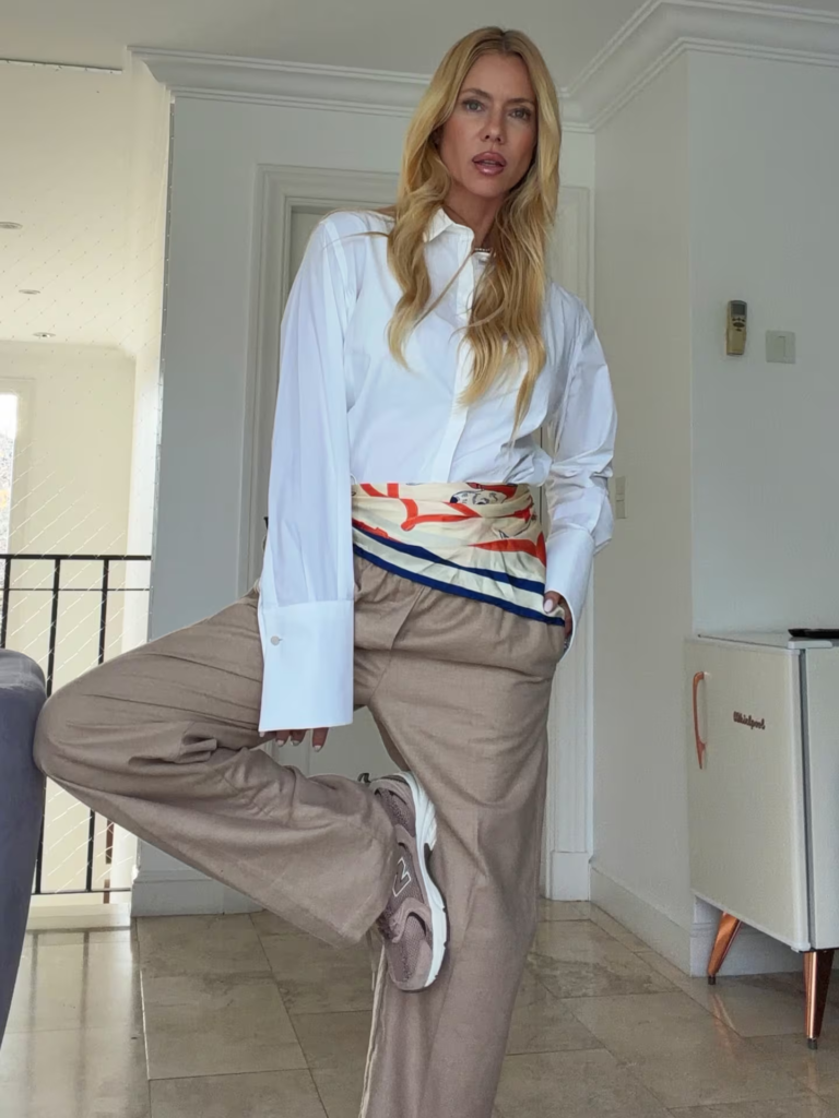Nicole Neumann impone tendencia con el accesorio que transforma cualquier look