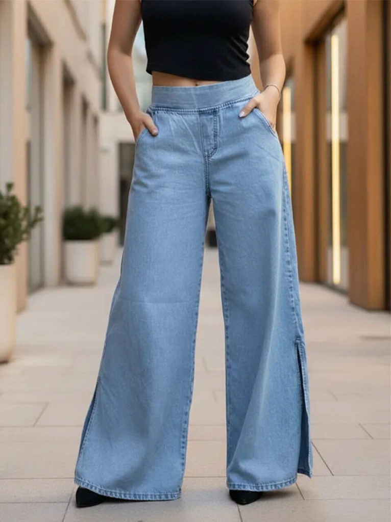 Pantalones palazzo: los 5 modelos que serán tendencia y elevan cualquier look de invierno