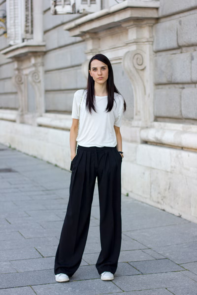 Pantalones palazzo: los 5 modelos que serán tendencia y elevan cualquier look de invierno