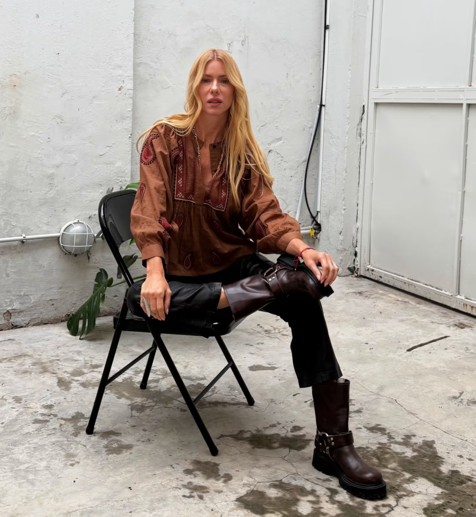 Nicole Neumann impone el estilo rock chic: los looks que serán tendencia este invierno