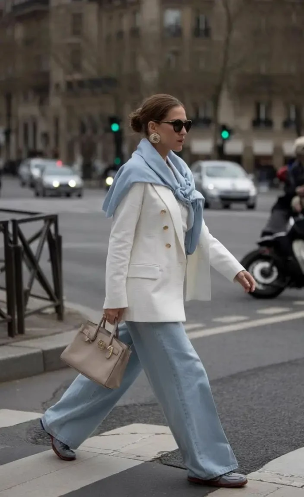 Cómo llevar el celeste y blanco con estilo: las tendencias inspiradas en el Mundial 2026