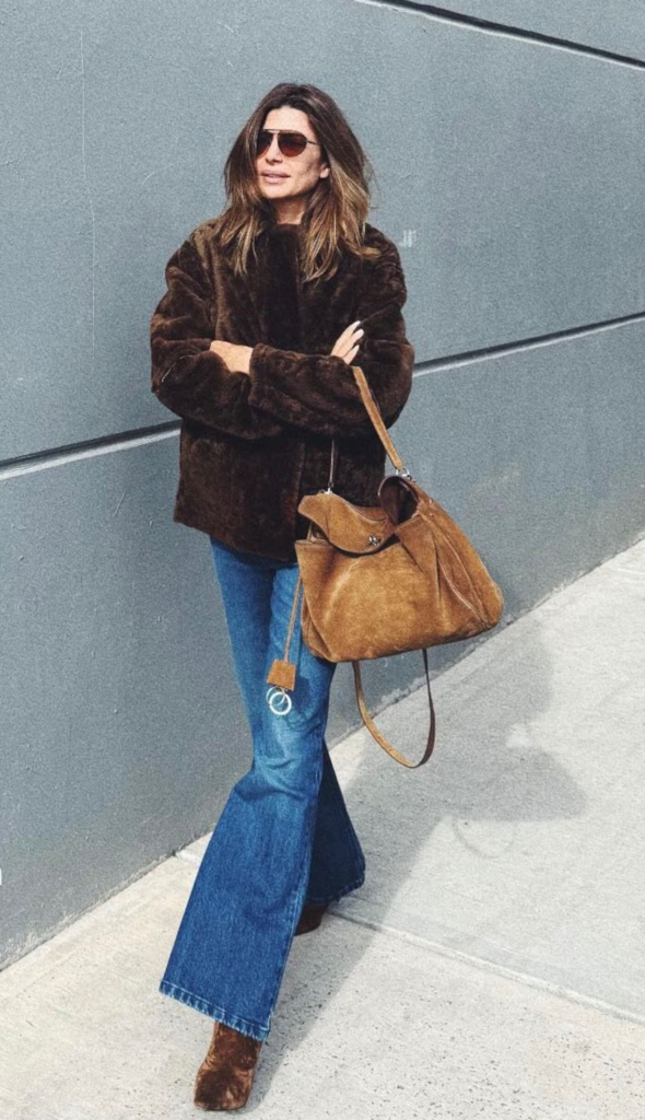 Juliana Awada mostró el look todoterreno que reúne las tendencias del invierno 2026