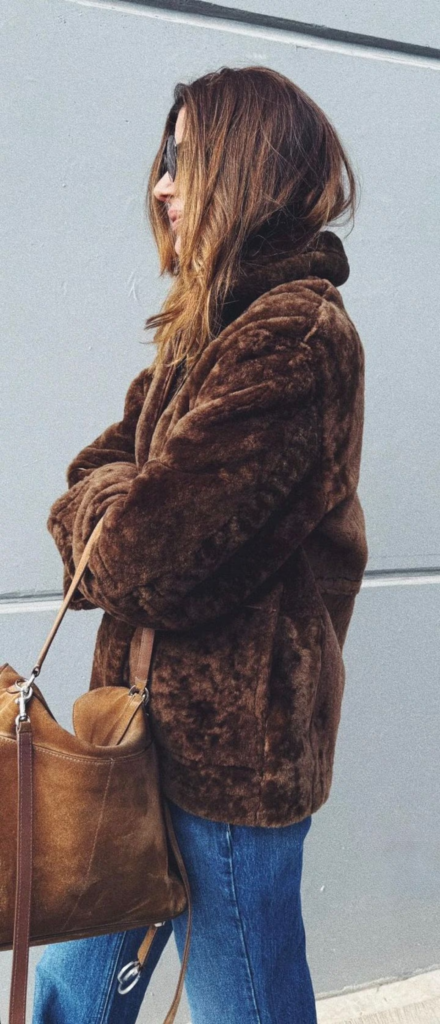 Juliana Awada mostró el look todoterreno que reúne las tendencias del invierno 2026