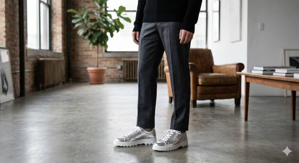 Ni negras ni blancas: las zapatillas que todas las fashionistas usan este año