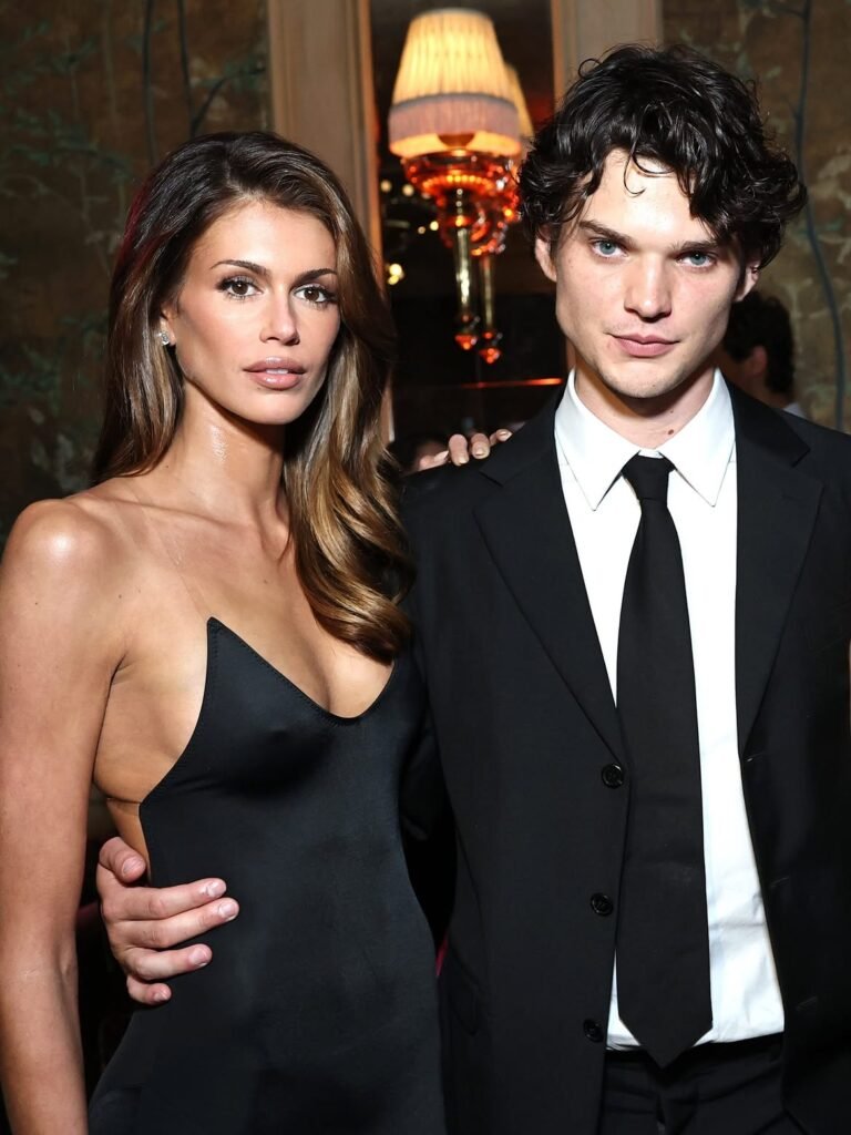 Kaia Gerber y Homer Gere reviven el glamour de Cindy Crawford y Richard Gere en Nueva York