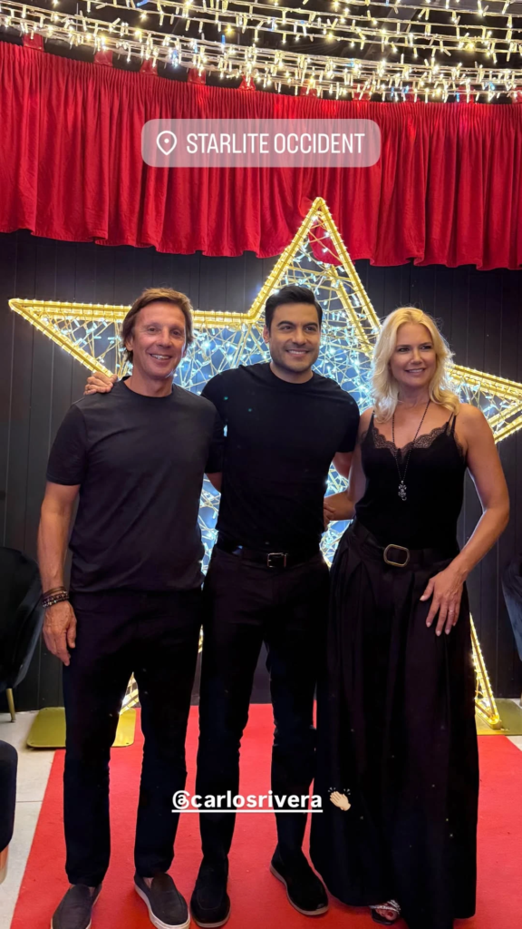 Valeria Mazza confirmó la elegancia del estilo lencero con un diseño de Jorge Rey en el Starlite Festival