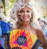 Máxima Zorreguieta volvió a imponer tendencia con un elegante look monocromático