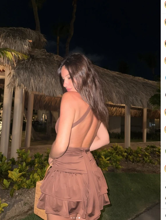 Pampita confirmó el color que seguirá siendo tendencia en el verano 2026/27