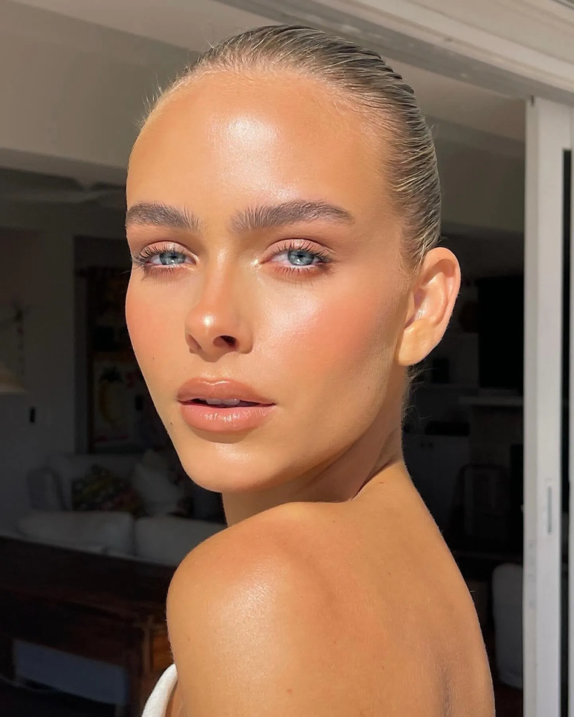 El truco de maquillaje para lograr efecto buena cara sin bronceador