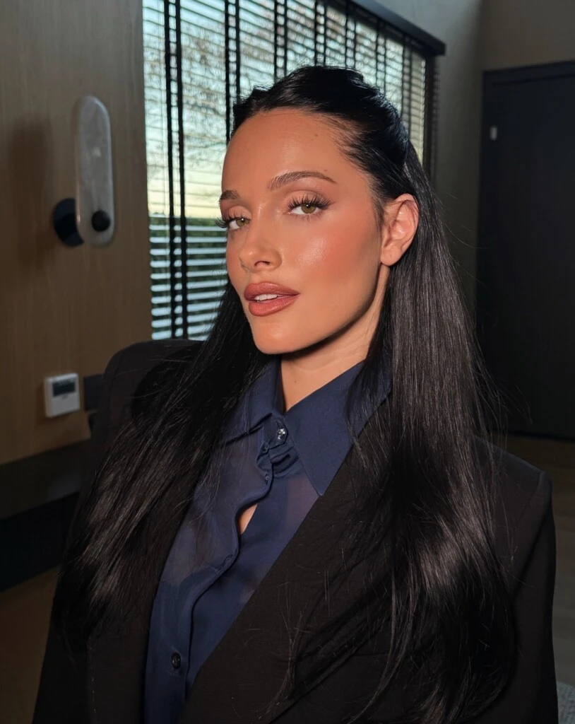 Oriana Sabatini confirmó el traje negro que nunca pasa de moda y será tendencia en 2027