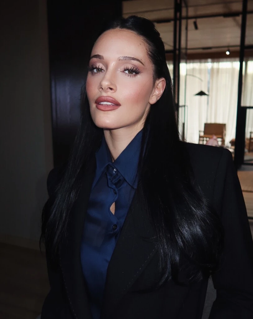 Oriana Sabatini confirmó el traje negro que nunca pasa de moda y será tendencia en 2027