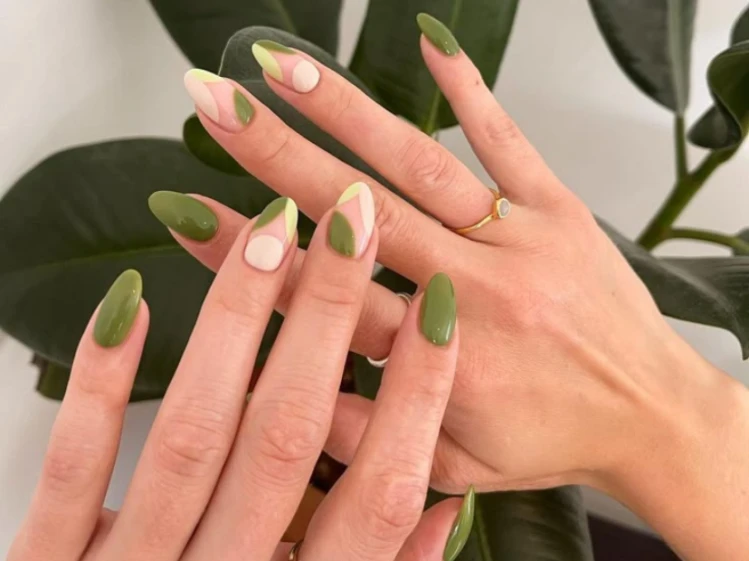 Uñas matcha: el color tendencia que será furor este invierno 2026