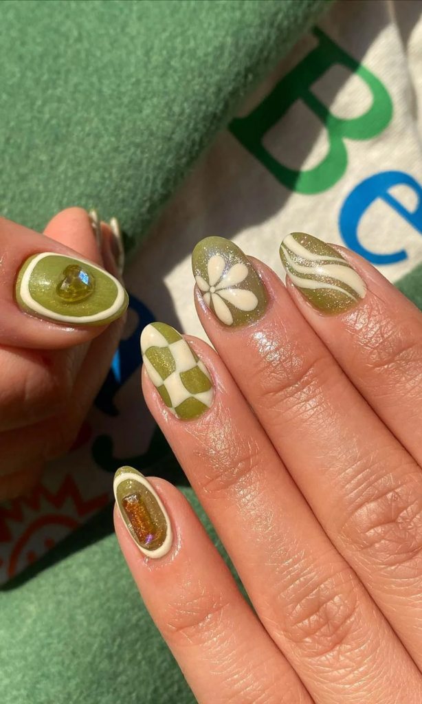 Uñas matcha: el color tendencia que será furor este invierno 2026