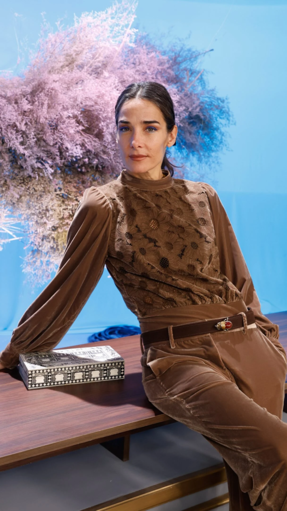 Juana Viale confirmó que el chocolate es el color más elegante del invierno 2026
