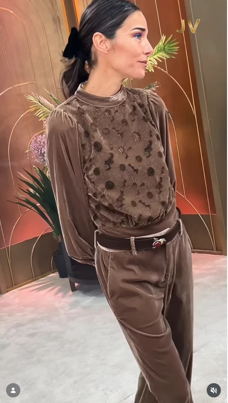 Juana Viale confirmó que el chocolate es el color más elegante del invierno 2026