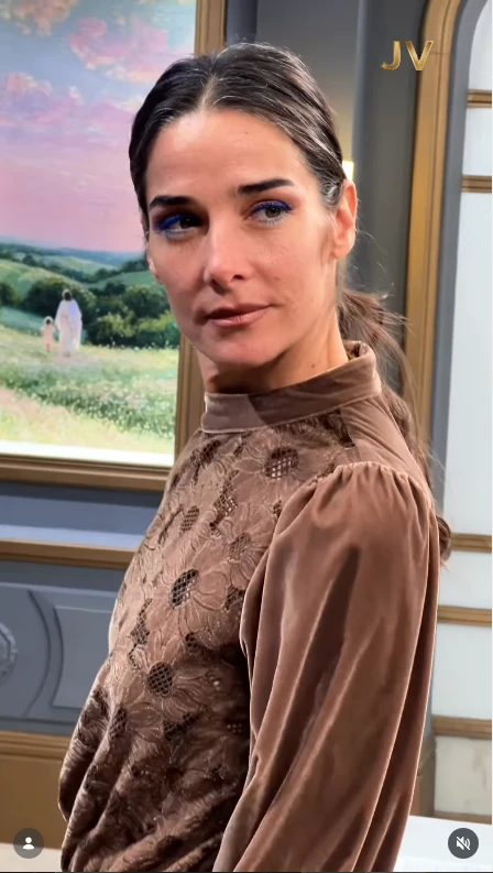 Juana Viale confirmó que el chocolate es el color más elegante del invierno 2026
