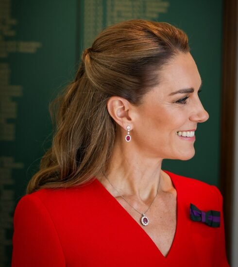 Kate Middleton deslumbró en Wimbledon con dos vestidos midi que marcaron tendencia