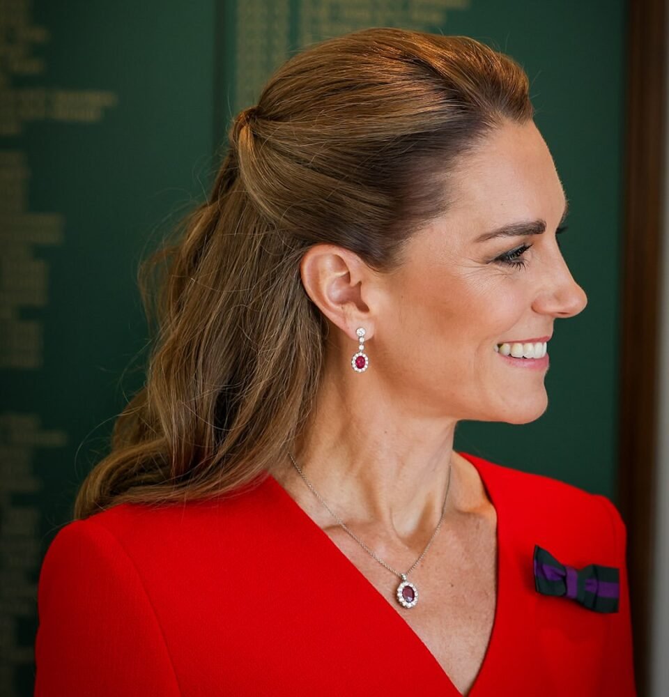 Kate Middleton deslumbró en Wimbledon con dos vestidos midi que marcaron tendencia